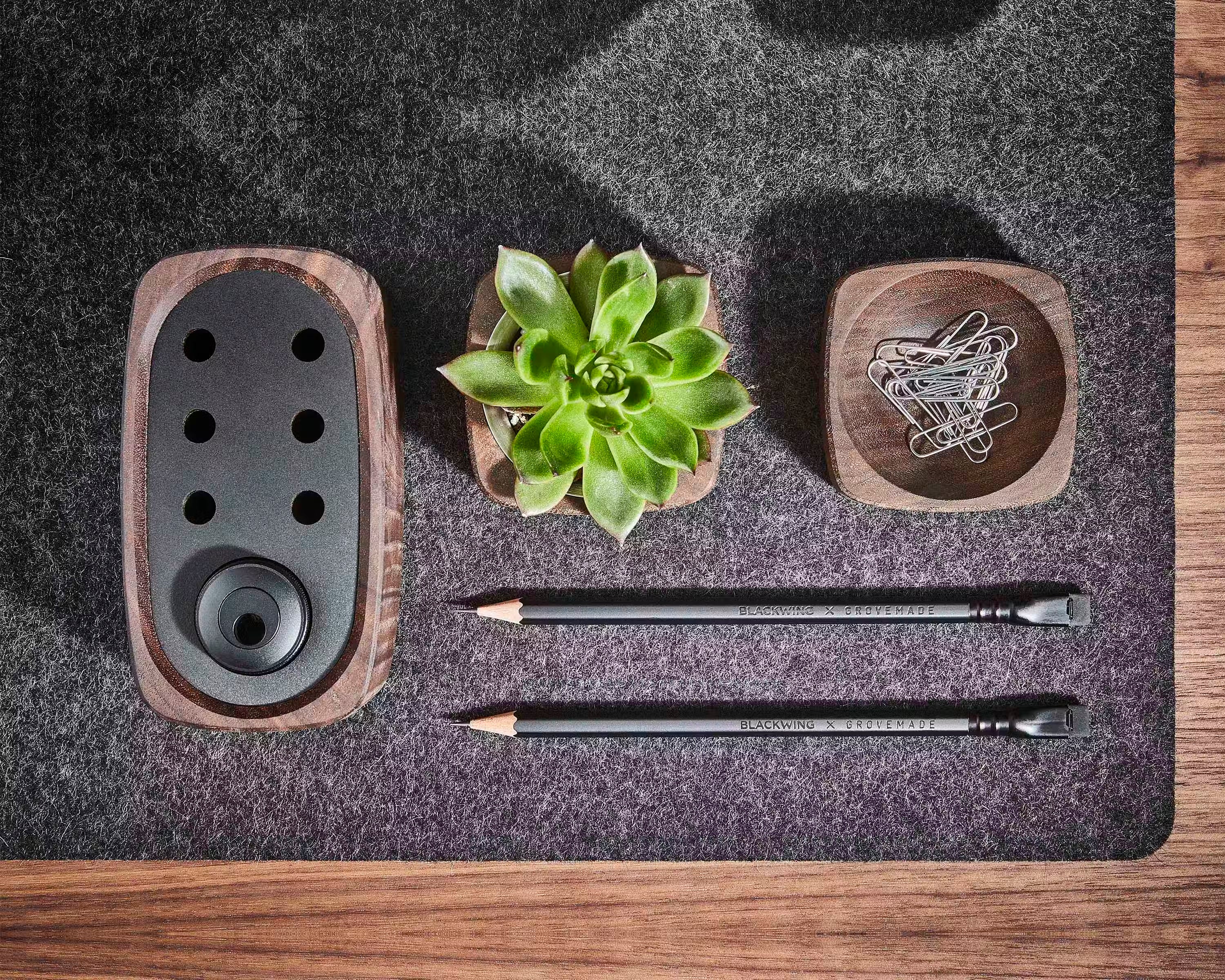 Designing the Grovemade X Blackwing Pencil Kit